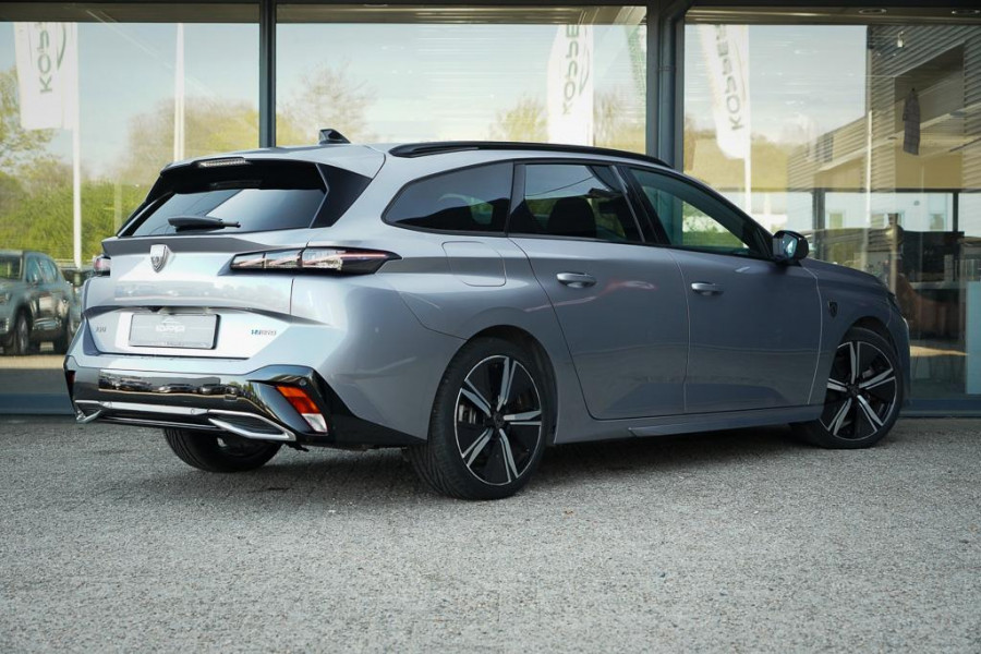 Peugeot 308 1.6 Plug-in Hybrid 225 GT / LED / 18'' / AGR / Winter / Elec Stoel / Alcantara / Massage / Camera
