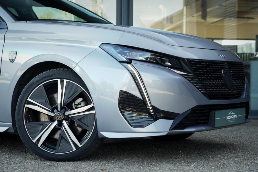 Peugeot 308 1.6 Plug-in Hybrid 225 GT / LED / 18'' / AGR / Winter / Elec Stoel / Alcantara / Massage / Camera