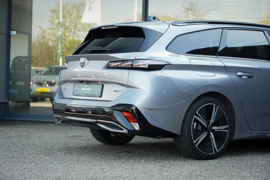 Peugeot 308 1.6 Plug-in Hybrid 225 GT / LED / 18'' / AGR / Winter / Elec Stoel / Alcantara / Massage / Camera