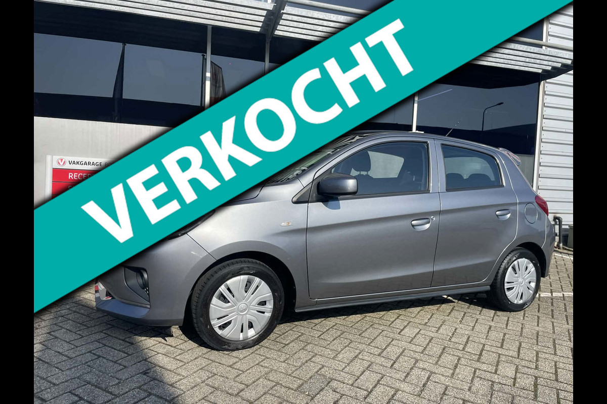 Mitsubishi Space Star 1.2 Connect+ Airco 1e Eig , NL Auto! NAP