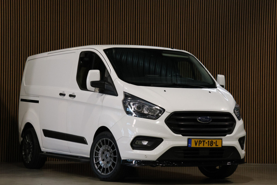 Ford Transit Custom 2.0 TDCI Raptor Edition | Automaat | CarPlay | Cruise control | PDC | Trekhaak | Nieuwe APK | Euro 6