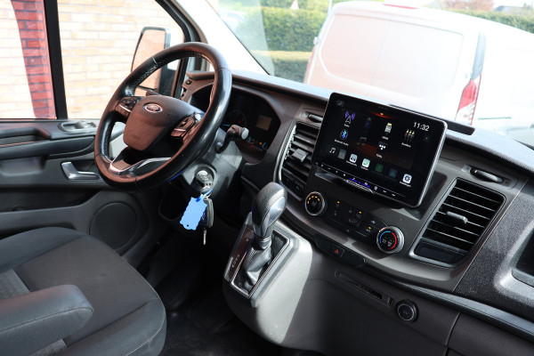 Ford Transit Custom 2.0 TDCI Raptor Edition | Automaat | CarPlay | Cruise control | PDC | Trekhaak | Nieuwe APK | Euro 6
