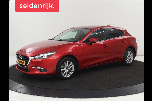 Mazda 3 2.0 SkyActiv-G 120 SkyLease+ | Stoel & stuurverwarming | Head-Up | Trekhaak | Camera | Navigatie | Full LED | Parkeerhulp | Climate control | Bluetooth | DAB | Cruise control | 103.800km NAP