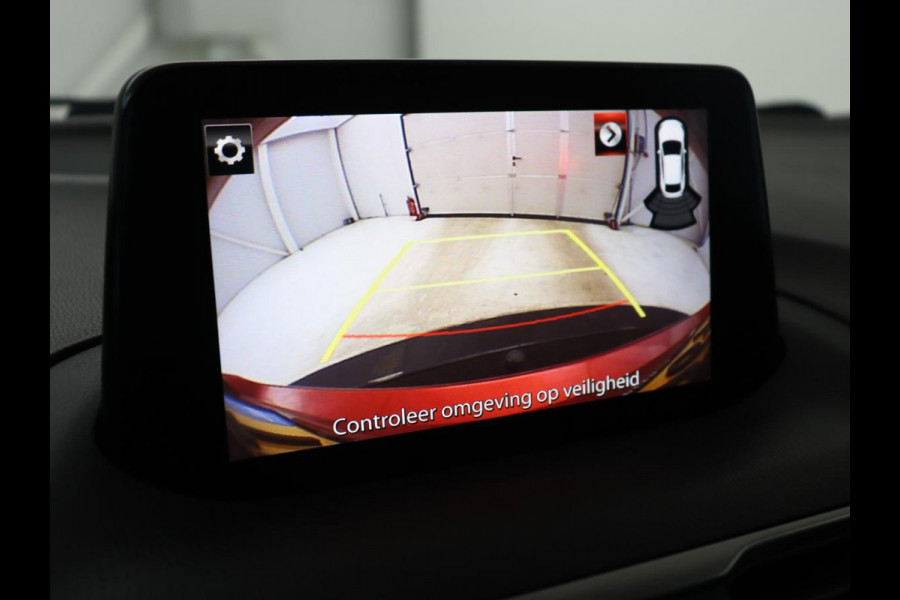 Mazda 3 2.0 SkyActiv-G 120 SkyLease+ | Stoel & stuurverwarming | Head-Up | Trekhaak | Camera | Navigatie | Full LED | Parkeerhulp | Climate control | Bluetooth | DAB | Cruise control | 103.800km NAP