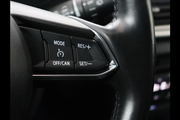 Mazda 3 2.0 SkyActiv-G 120 SkyLease+ | Stoel & stuurverwarming | Head-Up | Trekhaak | Camera | Navigatie | Full LED | Parkeerhulp | Climate control | Bluetooth | DAB | Cruise control | 103.800km NAP