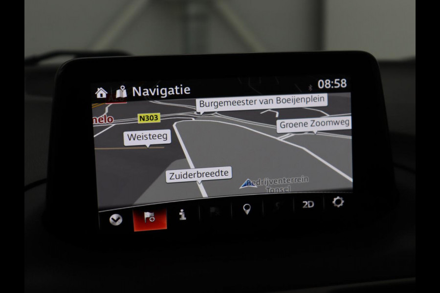 Mazda 3 2.0 SkyActiv-G 120 SkyLease+ | Stoel & stuurverwarming | Head-Up | Trekhaak | Camera | Navigatie | Full LED | Parkeerhulp | Climate control | Bluetooth | DAB | Cruise control | 103.800km NAP