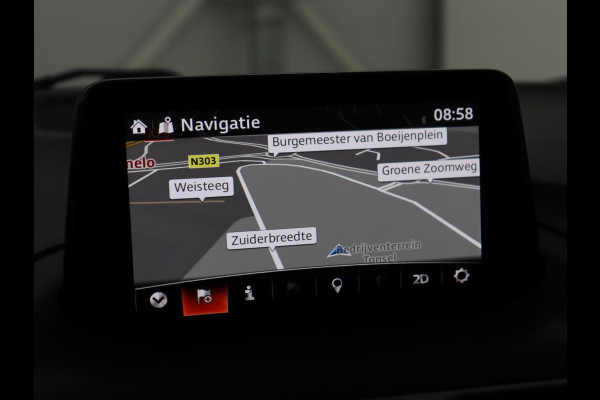 Mazda 3 2.0 SkyActiv-G 120 SkyLease+ | Stoel & stuurverwarming | Head-Up | Trekhaak | Camera | Navigatie | Full LED | Parkeerhulp | Climate control | Bluetooth | DAB | Cruise control | 103.800km NAP