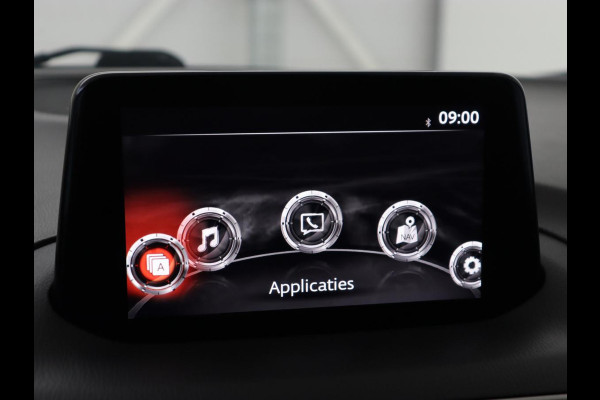 Mazda 3 2.0 SkyActiv-G 120 SkyLease+ | Stoel & stuurverwarming | Head-Up | Trekhaak | Camera | Navigatie | Full LED | Parkeerhulp | Climate control | Bluetooth | DAB | Cruise control | 103.800km NAP