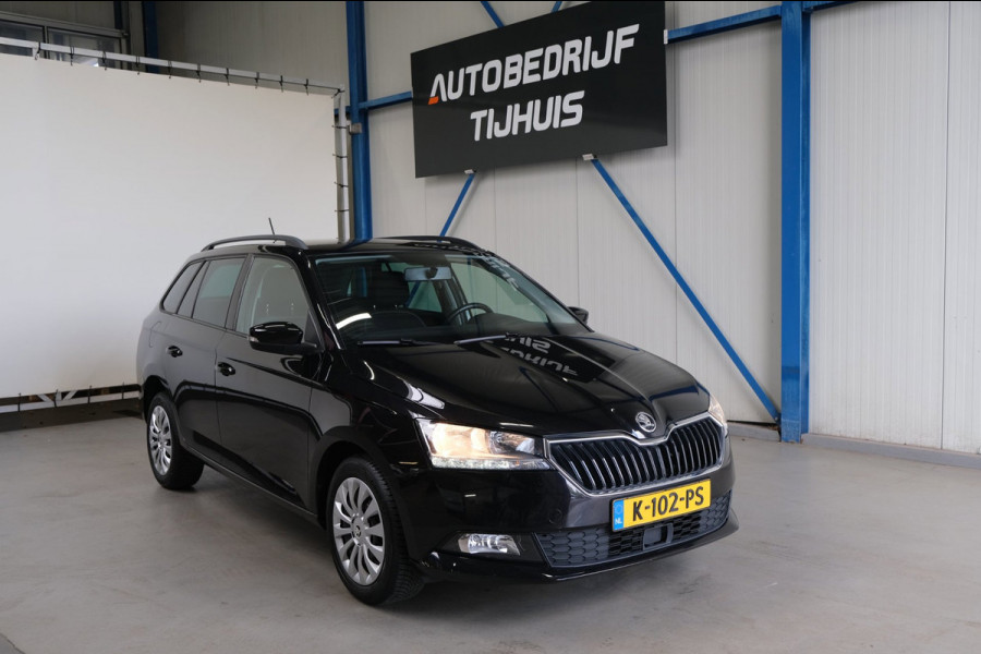 Škoda Fabia Combi 1.0 TSI Ambition - N.A.P. Airco, Carplay, Crusie, Navi, PDC, Trekhaak.