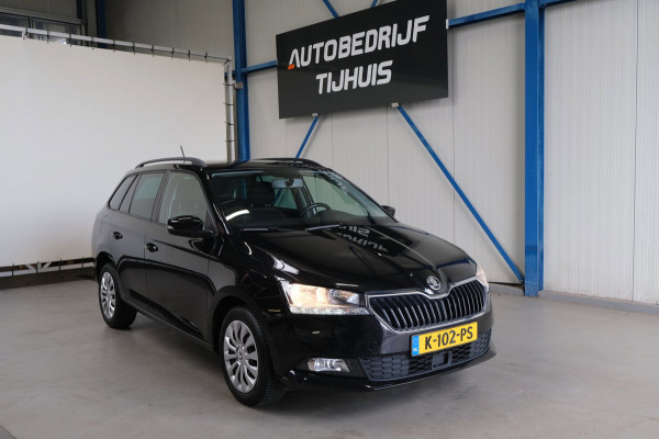 Škoda Fabia Combi 1.0 TSI Ambition - N.A.P. Airco, Carplay, Crusie, Navi, PDC, Trekhaak.