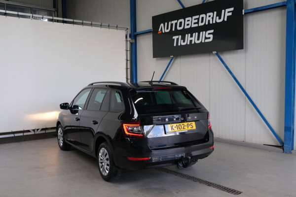 Škoda Fabia Combi 1.0 TSI Ambition - N.A.P. Airco, Carplay, Crusie, Navi, PDC, Trekhaak.