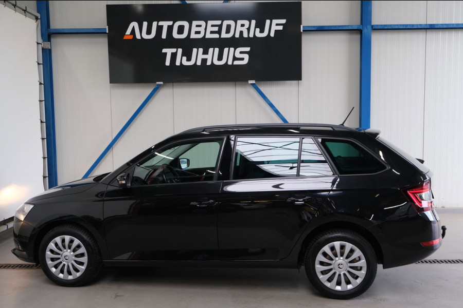 Škoda Fabia Combi 1.0 TSI Ambition - N.A.P. Airco, Carplay, Crusie, Navi, PDC, Trekhaak.