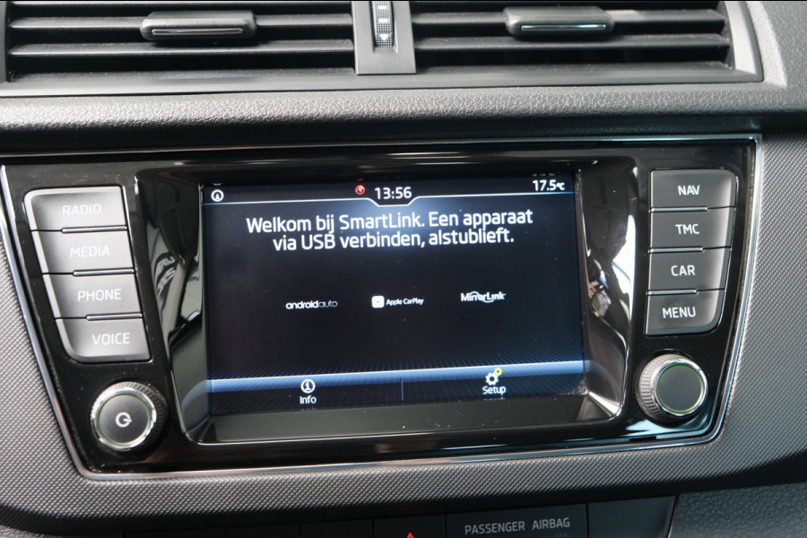 Škoda Fabia Combi 1.0 TSI Ambition - N.A.P. Airco, Carplay, Crusie, Navi, PDC, Trekhaak.