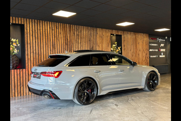 Audi A6 Avant RS6 TFSI quattro / Keramisch / Softclose / B&O Advanced / Pano / HUD / Stuur verwaming
