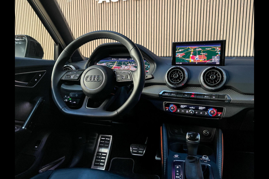 Audi Q2 35 TFSI Edition one S Line - Pano - Matrix - B&O