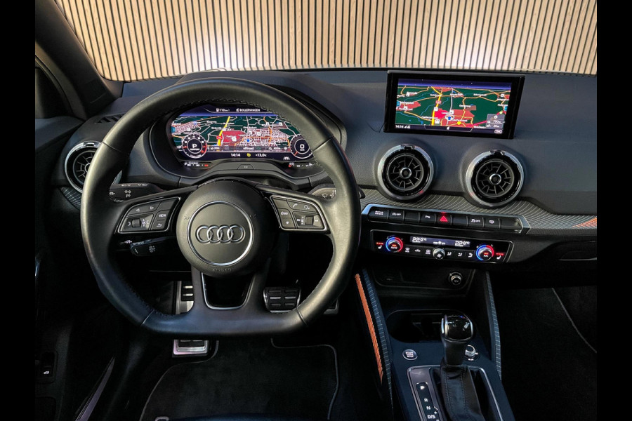 Audi Q2 35 TFSI Edition one S Line - Pano - Matrix - B&O