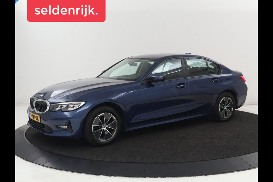 BMW 3-serie 320i Executive Edition | Sportstoelen | Carplay | Live Cockpit | Half leder | Navigatie | Full LED | Climate control | Parkeerhulp | Cruise control | Bluetooth