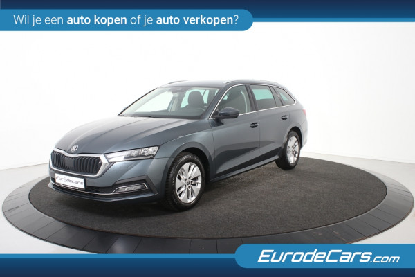 Škoda Octavia Combi 1.0 e-TSI Ambition Automaat *1ste Eigenaar*Navigatie*Trekhaak*