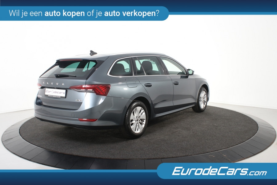 Škoda Octavia Combi 1.0 e-TSI Ambition Automaat *1ste Eigenaar*Navigatie*Trekhaak*