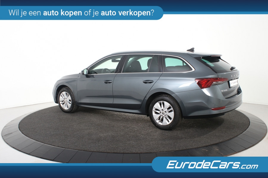 Škoda Octavia Combi 1.0 e-TSI Ambition Automaat *1ste Eigenaar*Navigatie*Trekhaak*