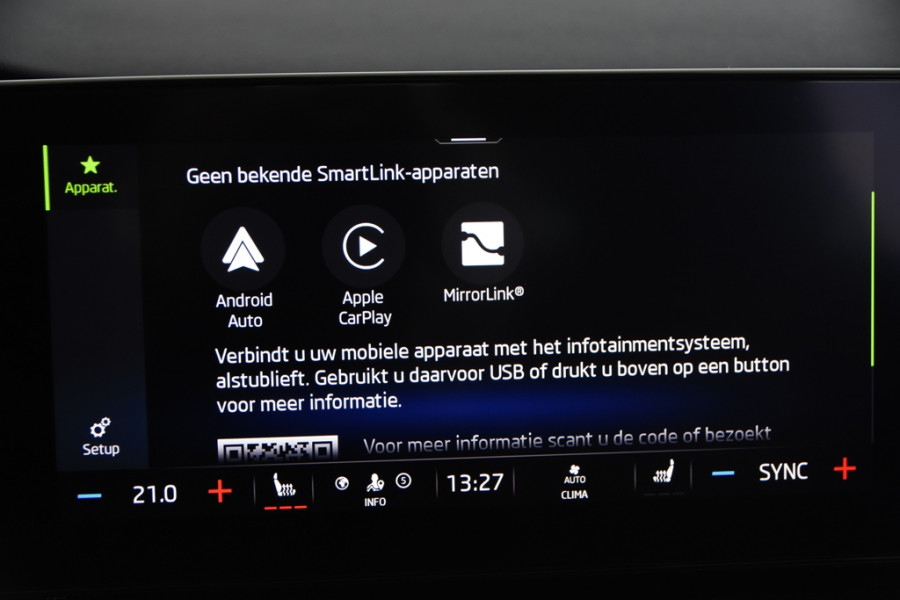 Škoda Octavia Combi 1.0 e-TSI Ambition Automaat *1ste Eigenaar*Navigatie*Trekhaak*