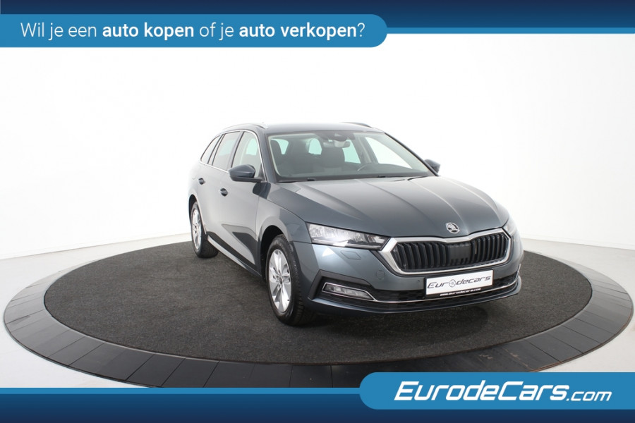 Škoda Octavia Combi 1.0 e-TSI Ambition Automaat *1ste Eigenaar*Navigatie*Trekhaak*