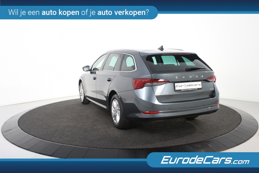 Škoda Octavia Combi 1.0 e-TSI Ambition Automaat *1ste Eigenaar*Navigatie*Trekhaak*