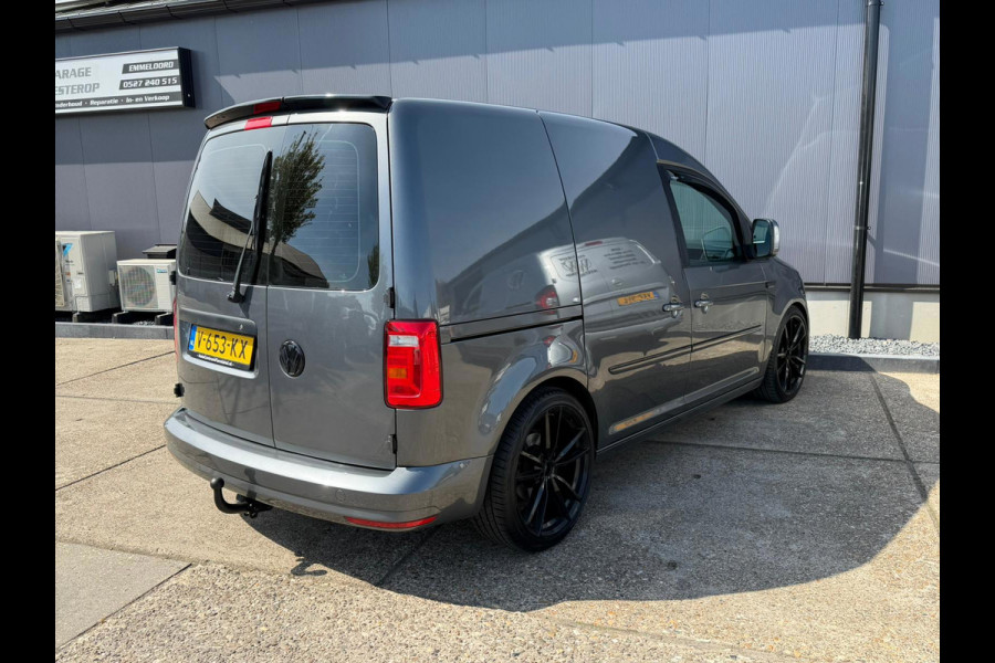 Volkswagen Caddy 2.0 TDI L1H1 BMT Sportline / leer / trekhaak/ airco