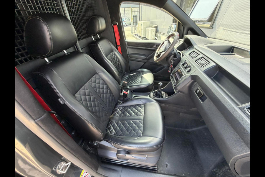 Volkswagen Caddy 2.0 TDI L1H1 BMT Sportline / leer / trekhaak/ airco