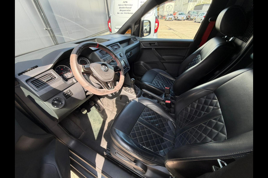 Volkswagen Caddy 2.0 TDI L1H1 BMT Sportline / leer / trekhaak/ airco