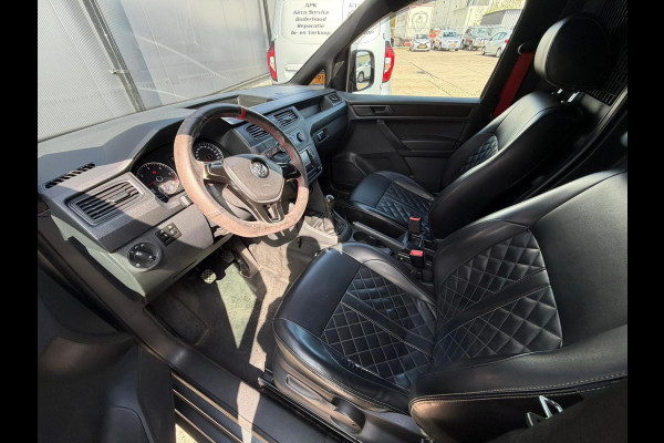 Volkswagen Caddy 2.0 TDI L1H1 BMT Sportline / leer / trekhaak/ airco