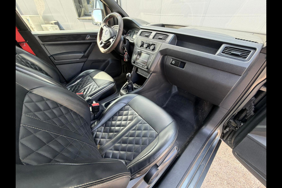 Volkswagen Caddy 2.0 TDI L1H1 BMT Sportline / leer / trekhaak/ airco