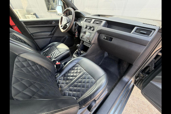 Volkswagen Caddy 2.0 TDI L1H1 BMT Sportline / leer / trekhaak/ airco