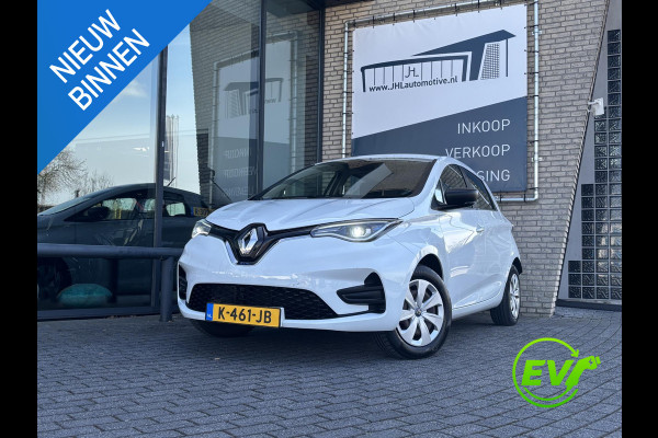 Renault ZOE R110 Life 52kWh*KOOPACCU*3FASE*ECC*CAMERA*NAVI*PDC