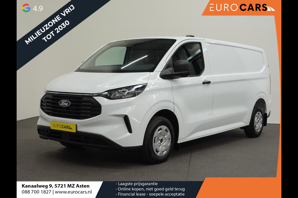 Ford Transit Custom 300 2.0 TDCI L2H1 Trend Nieuw Model Automaat Airco Cruise Navi PDC Camera Carplay