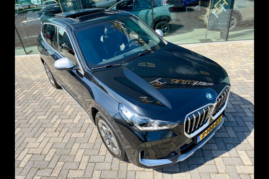 BMW X1 XDrive25e, NAP, 4WD, M-Sport, Leder, Pano, Trekhaak, CarPlay