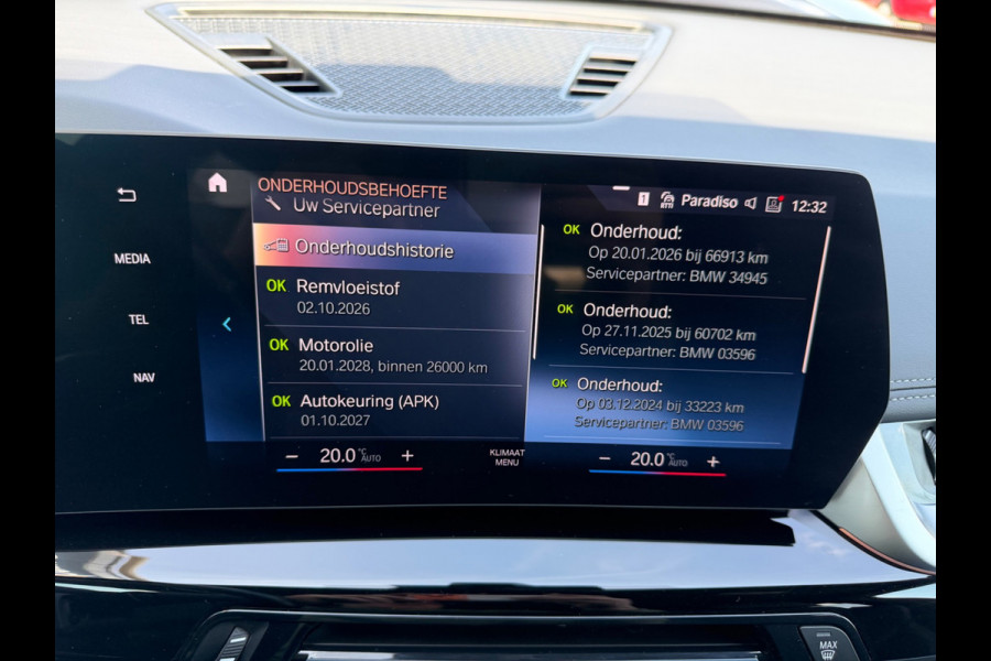 BMW X1 XDrive25e, NAP, 4WD, M-Sport, Leder, Pano, Trekhaak, CarPlay