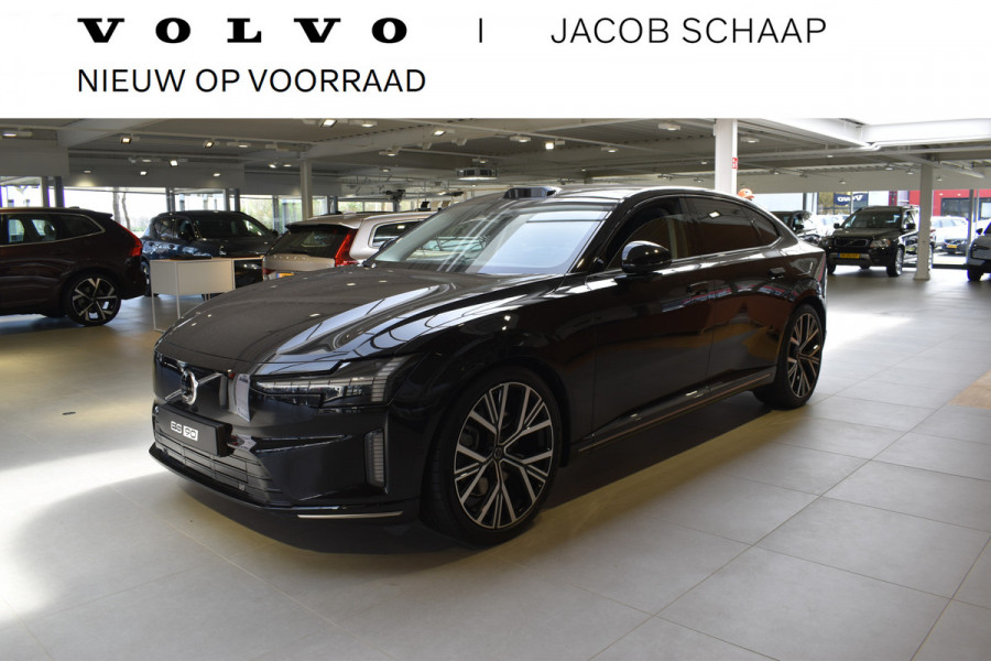 Volvo ES90 Single Motor Extended Range Ultra 92 kWh | Climate | Pilot Assist | B&W | 22"LMV | Getint glas |