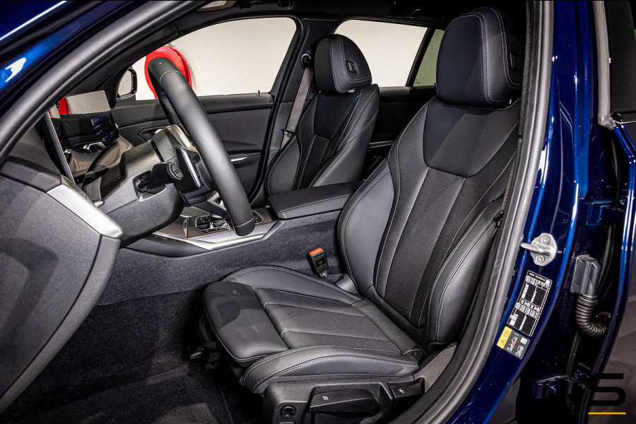 BMW 3 Serie Touring 330e|M-sport|Cam|Leder|Garantie|StoelVerw
