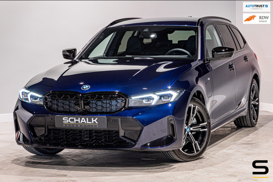 BMW 3 Serie Touring 330e|M-sport|Cam|Leder|Garantie|StoelVerw