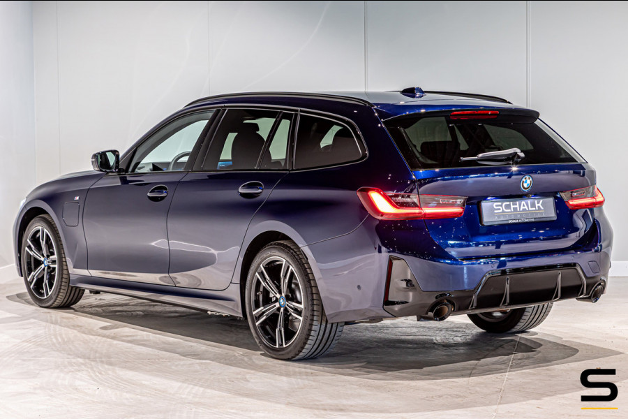 BMW 3 Serie Touring 330e|M-sport|Cam|Leder|Garantie|StoelVerw