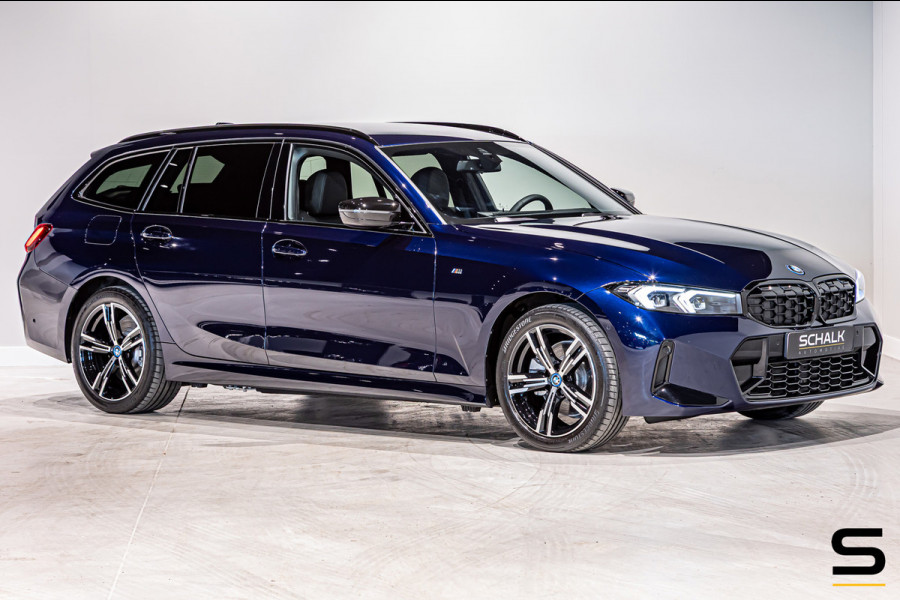 BMW 3 Serie Touring 330e|M-sport|Cam|Leder|Garantie|StoelVerw