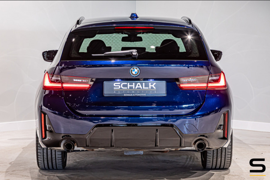 BMW 3 Serie Touring 330e|M-sport|Cam|Leder|Garantie|StoelVerw