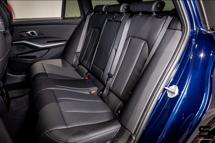 BMW 3 Serie Touring 330e|M-sport|Cam|Leder|Garantie|StoelVerw