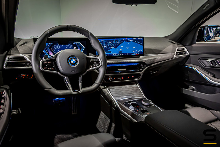 BMW 3 Serie Touring 330e|M-sport|Cam|Leder|Garantie|StoelVerw