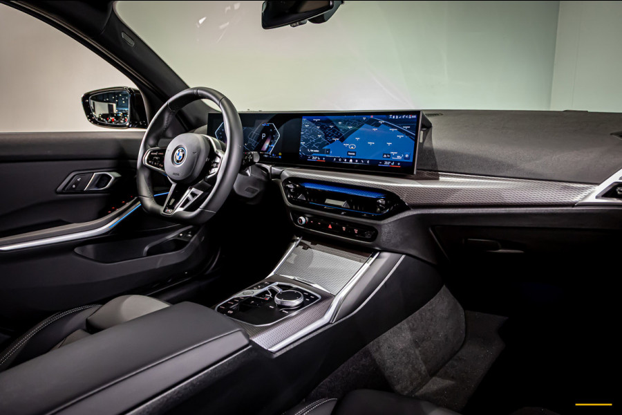 BMW 3 Serie Touring 330e|M-sport|Cam|Leder|Garantie|StoelVerw