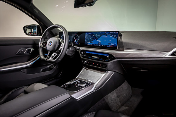 BMW 3 Serie Touring 330e|M-sport|Cam|Leder|Garantie|StoelVerw