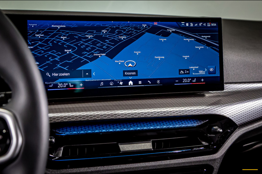 BMW 3 Serie Touring 330e|M-sport|Cam|Leder|Garantie|StoelVerw