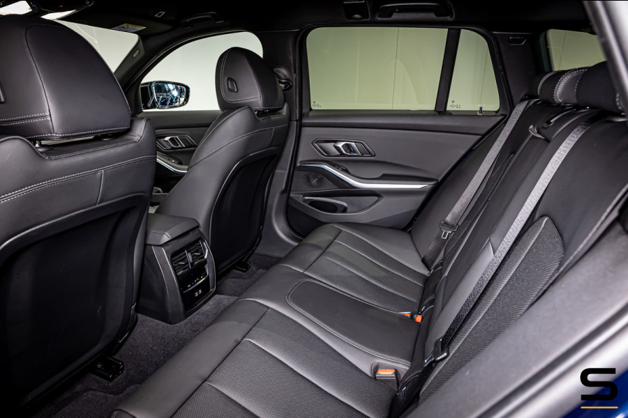 BMW 3 Serie Touring 330e|M-sport|Cam|Leder|Garantie|StoelVerw