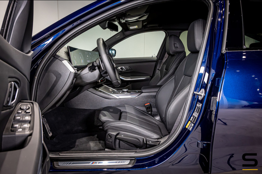 BMW 3 Serie Touring 330e|M-sport|Cam|Leder|Garantie|StoelVerw